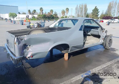 1981 GMC Caballero from USA, damaged, VIN 1GTCW80A8BZ500991